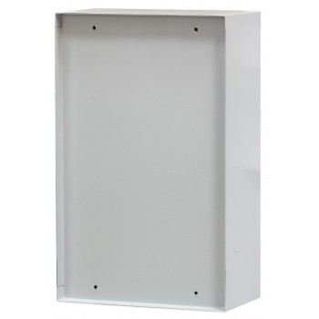 Бокс монтажный металлический навесной Bilmax БМ-40C+П IP31 250*400*140 с монтажной панелью