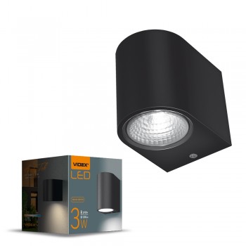 Светильник архитектурный LED  VIDEX 3W 2700K AC220V-240V IP54 26538