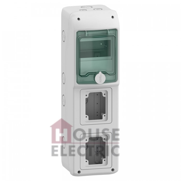 Щит распределительный Schneider Electric Mureva IP65 1x5 2-монтажных панелей