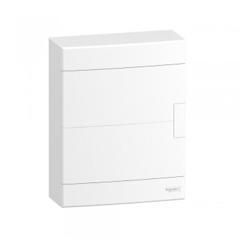 Распределительный щиток Schneider Electric Easy9 EU навесной 2x12М белая дверь