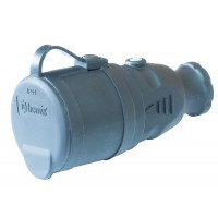 Розетка переносная Bemis BK1-1402-2311 250V 16A IP44 с заземлением