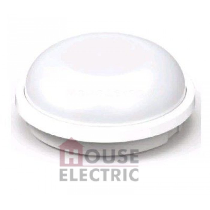 Светодиодный светильник влагозащищенный круглый Horoz Electric ARTOS 4200K IP65 белый 15W