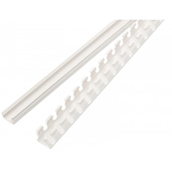 Кабельный канал перфорированный E.NEXT e.trunking.perf.stand 20.20, 20х20мм