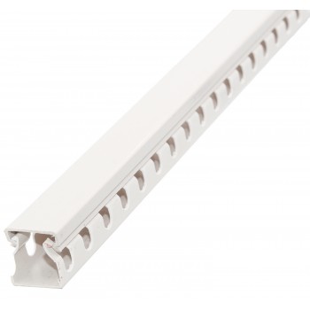 Кабельный канал перфорированный E.NEXT e.trunking.perf.stand 20.20, 20х20мм