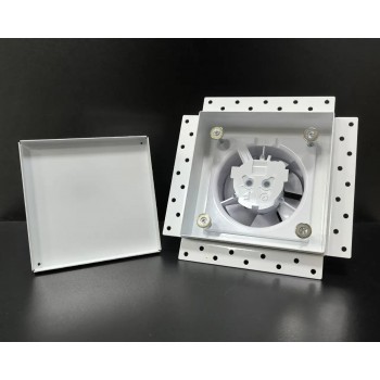 Модуль cкрытого монтажа для вентиляторов Air Roxy dRim 100 и 125 мм белый