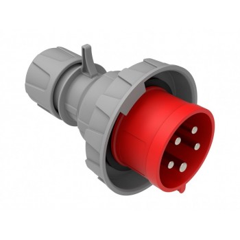 Силовая вилка переносная Bemis полиамид IP67 BC1-3505-7011 380V 3P+E+N 32A