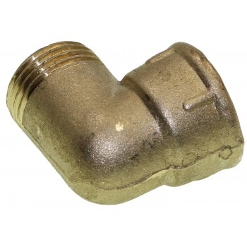 Угол латунный 1/2" вн-нар. под прокладку