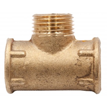 Тройник латунный 1/2" ВНВ