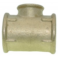 Тройник латунный редукционный 1"x1/2"x1" ВВВ
