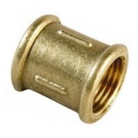 Муфта соединительная латунная 1/2"