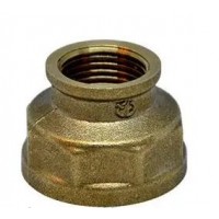 Муфта редукционная латунная 3/4"x1/2"