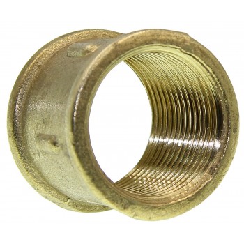 Муфта соединительная латунная 1"