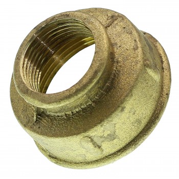Муфта редукционная латунная 1 1/4"x3/4"
