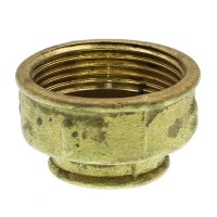 Муфта редукционная латунная 1 1/4"x3/4"