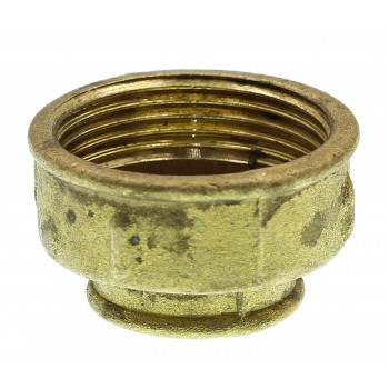 Муфта редукционная латунная 1 1/4"x3/4"