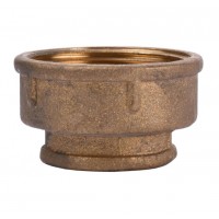 Муфта редукционная латунная 1 1/2"x3/4"