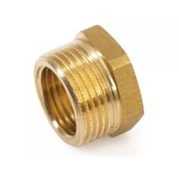 Футорка латунная 2"x1" нар-вн.