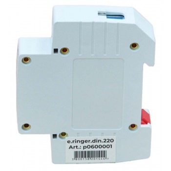 Звонок электрический на DIN-рейку E.NEXT e.ringer.din.220V 8W