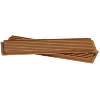 Дверная решетка Air Roxy 115x435 бежевая 02-130