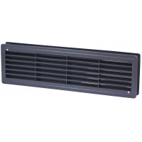 Дверная решетка Air Roxy 115*435 графит 02-125