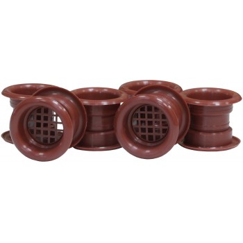 Дверная решетка Air Roxy втулка 6шт mahogany 02-113