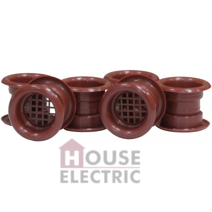 Дверная решетка Air Roxy втулка 6шт mahogany 02-113