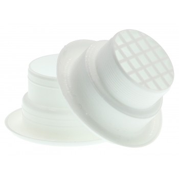 Дверная решетка Air Roxy втулка 6шт белая 02-114