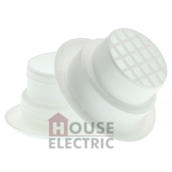 Дверная решетка Air Roxy втулка 6шт белая 02-114