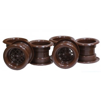 Дверная решетка Air Roxy втулка 6шт коричневая 02-115