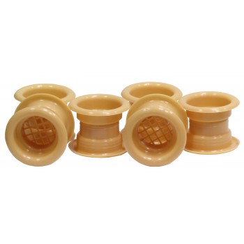 Дверная решетка Air Roxy втулка 6шт бежевый светлый 02-116