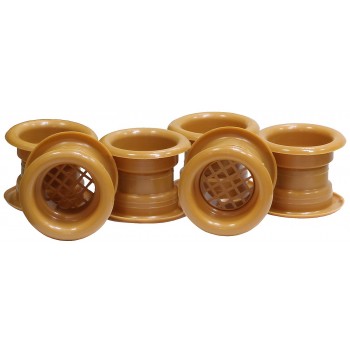 Дверная решетка Air Roxy втулка 6шт бежевый темный 02-117