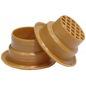 Дверная решетка Air Roxy втулка 6шт бежевый темный 02-117