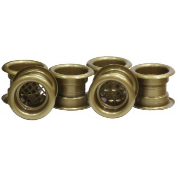 Дверная решетка Air Roxy втулка 6шт золото 02-118