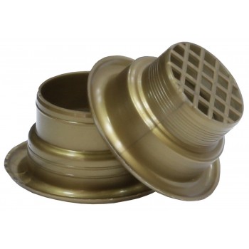 Дверная решетка Air Roxy втулка 6шт золото 02-118