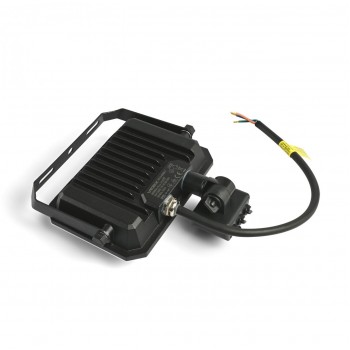 Прожектор с датчиком движения Videx VLE-F3-0305B-S LED F3 30W 5000K 220V black