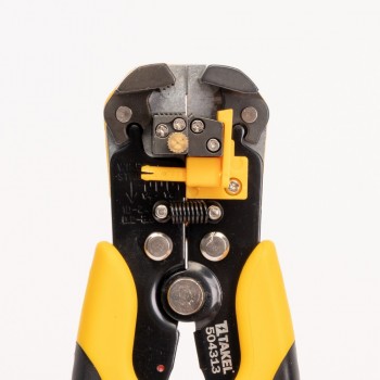 Инструмент для снятия изоляции/резки/опрессовки Takel HS-D2 0,25-6 мм²