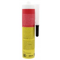 Герметик жаростойкий TEKADOM +1600°С 310ml черный