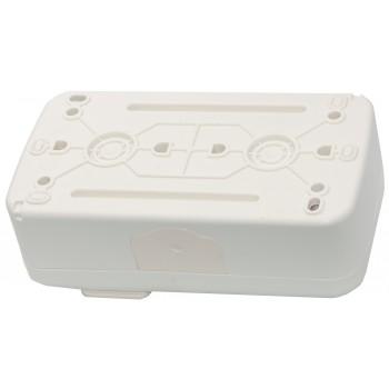 Выключатель 2кл влагозащищенный + розетка с заземлением наружный Viko Palmiye бежевый