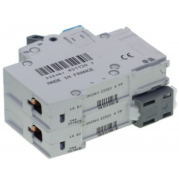 Автоматический выключатель Hager 2P 6kA C 16А