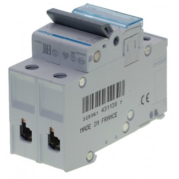 Автоматический выключатель Hager 2P 6kA C 16А