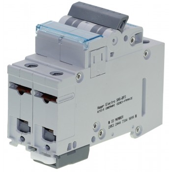 Автоматический выключатель Hager 2P 6kA C 16А