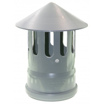 Грибок вентиляционный ИнсталПласт раструбный для канализационных труб D110
