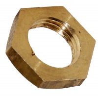Контргайка 1/4" латунная