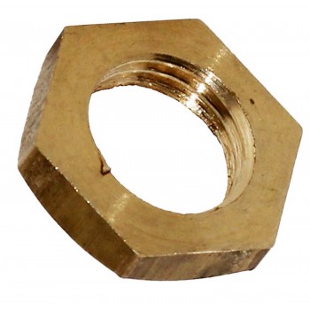 Контргайка 1/4" латунная