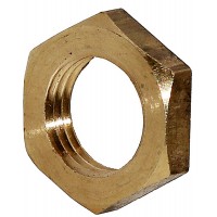 Контргайка 1/4" латунная