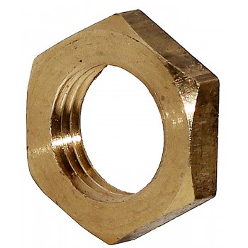 Контргайка 1/4" латунная