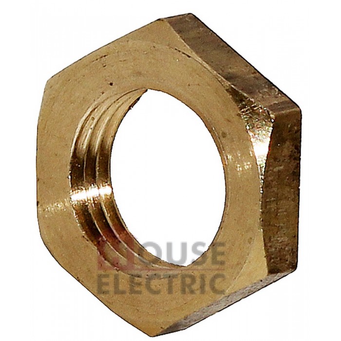 Контргайка 1/4" латунная