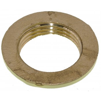 Контргайка-шайба латунная 1"