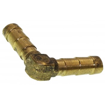 Уголок латунный соединительный под трубку DN 6 мм