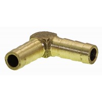 Уголок латунный соединительный под трубку DN 8 мм